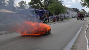 Vorführung der Jugendfeuerwehr Otterberg.