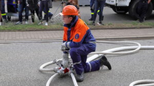 Vorführung der Jugendfeuerwehr Otterberg.