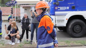 Vorführung der Jugendfeuerwehr Otterberg.