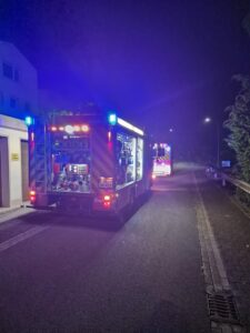 12. September 2022 - Notfalltüröffnung, Olsbrücken Hohlstraße