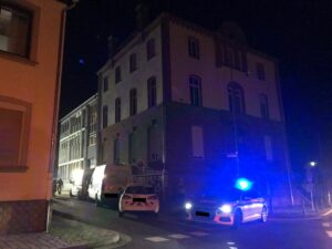 17. Oktober 2022 - Gasaustritt, Otterberg Hauptstraße