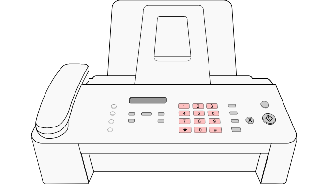 Hilfe per Fax