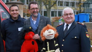 orum Brandschutzerziehung und Brandschutzaufklärung von DFV und vfdb 2022 in Saarbrücken. Foto: Harald Laier/DFV
