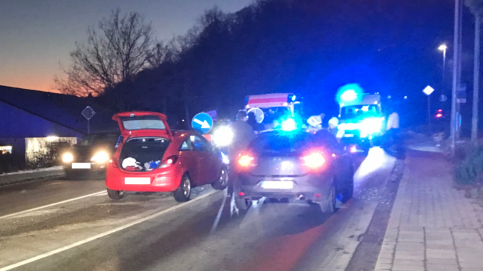 16. Dezember 2022 - Verkehrsunfall, Otterberg Hauptstraße