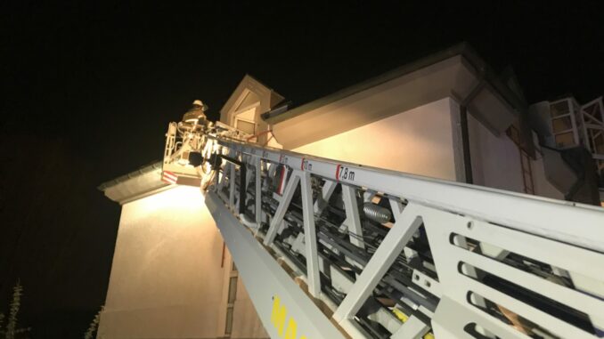 18. Februar 2023 - Unterstützung Rettungsdienst, Otterberg Lauerstraße