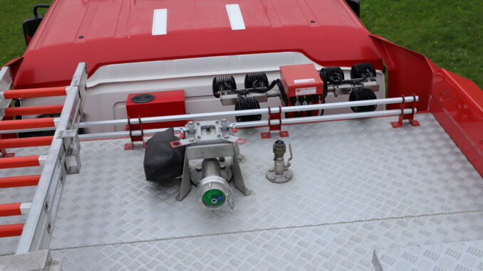 TLF 3000; Dach
