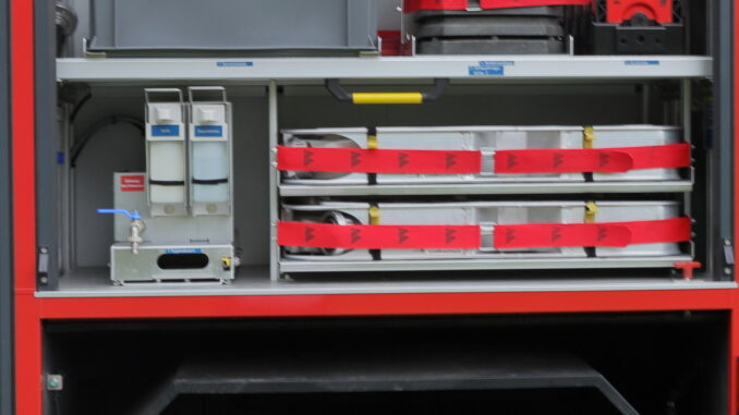 TLF 3000; Geräteraum 4