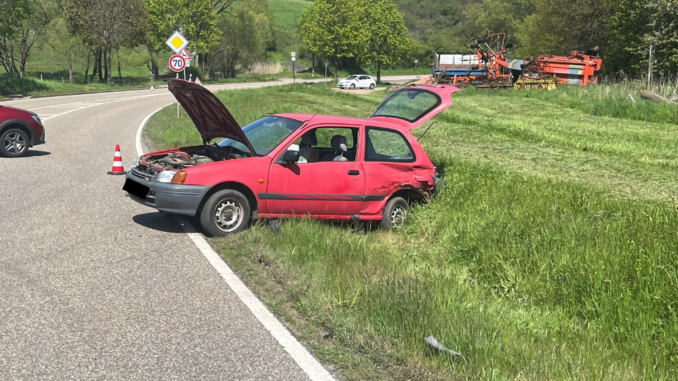 4. Mai 2023 - Verkehrsunfall, L382 Niederkirchen - Schallodenbach