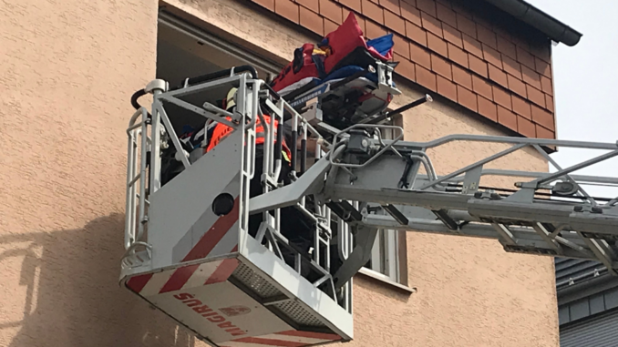 26. Juni 2023 - Unterstützung Rettungsdienst, Otterberg Wiesenstraße
