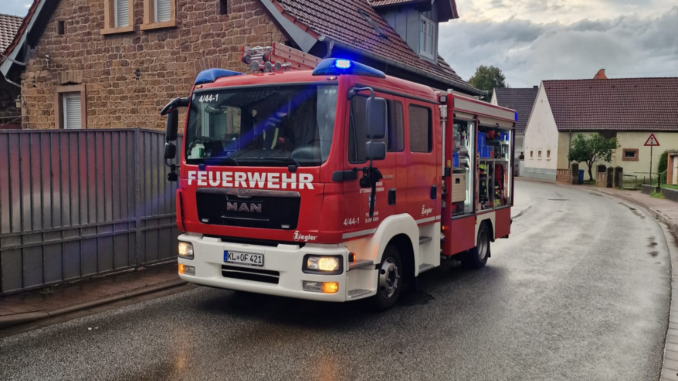 16. August 2023 - Beseitigung Unwetterfolgen, Olsbrücken