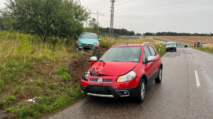 27. Juli 2023 - Verkehrsunfall, Otterberg - Mehlingen-Baalborn