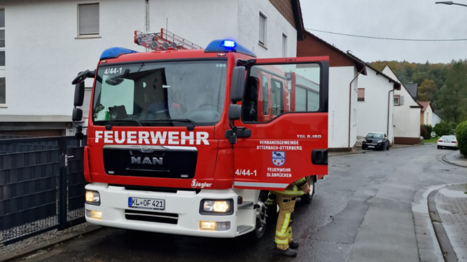 26. Oktober 2023 - Unterstützung Rettungsdienst, Hirschhorn Turnerstraße