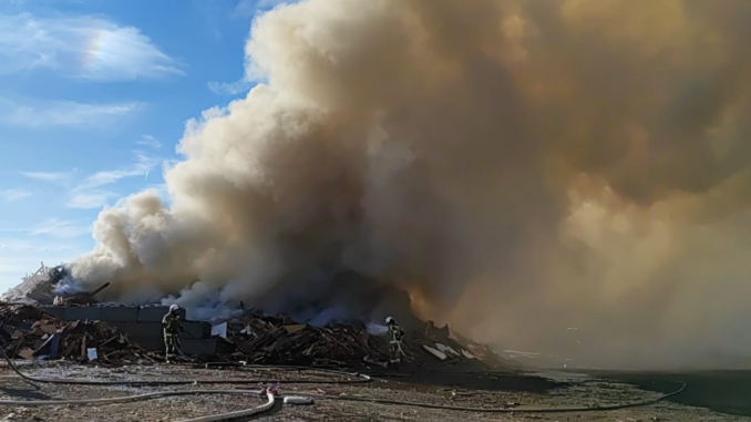 1. Oktober 2023 - Überlandlöschhilfe, Kompostwerk Weilerbach