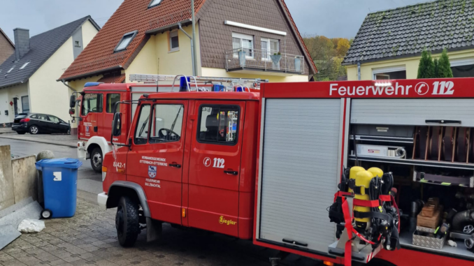 6. November 2023 - Ausgelöster Rauchwarnmelder, Olsbrücken Im Kirschgarten (Kindergarten)