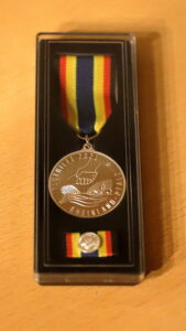 Einsatzmedaille „Fluthilfe 2021“