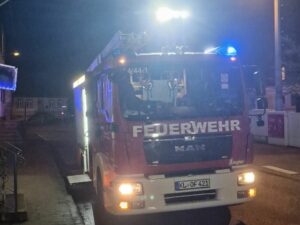 24. Dezember 2023 - Unterstützung Rettungsdienst, Olsbrücken Hauptstraße