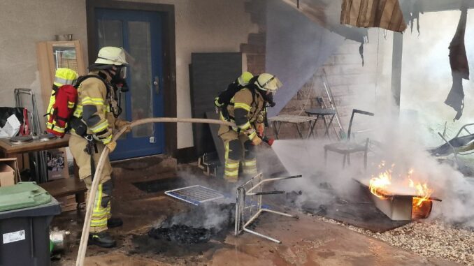 25. Dezember 2023 - Brand, Kreimbach-Kaulbach Winterbach