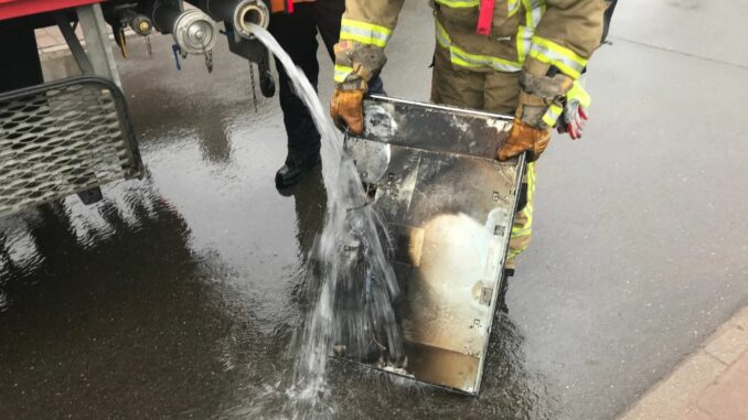31. Dezember 2023 - Küchenbrand, Otterberg Alte Gärtnerei