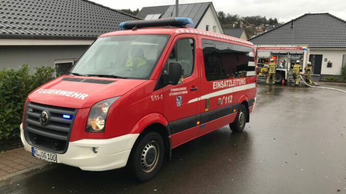 31. Dezember 2023 - Küchenbrand, Otterberg Alte Gärtnerei
