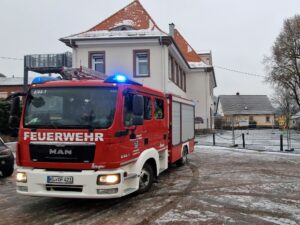 17. Januar 2024 - Ausgelöste Brandmeldeanlage, Olsbrücken Hauptstraße (Grundschule)