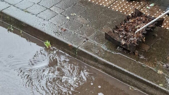  3. Januar 2024 - Hochwasser- und Unwettereinsätze, Verbandsgemeinde-Bereich