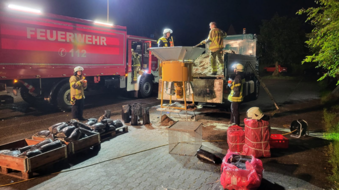 17. Mai 2024 - Hochwasser, Waldfischbach-Burgalben