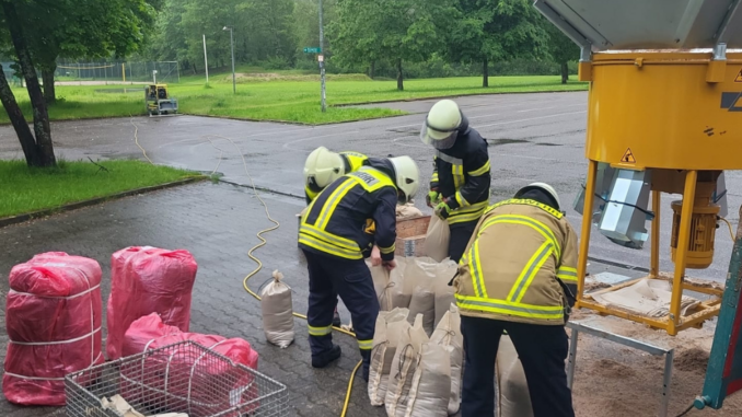 17. Mai 2024 - Hochwasser, Waldfischbach-Burgalben