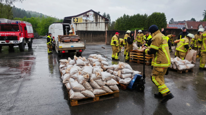 17. Mai 2024 - Hochwasser, Waldfischbach-Burgalben