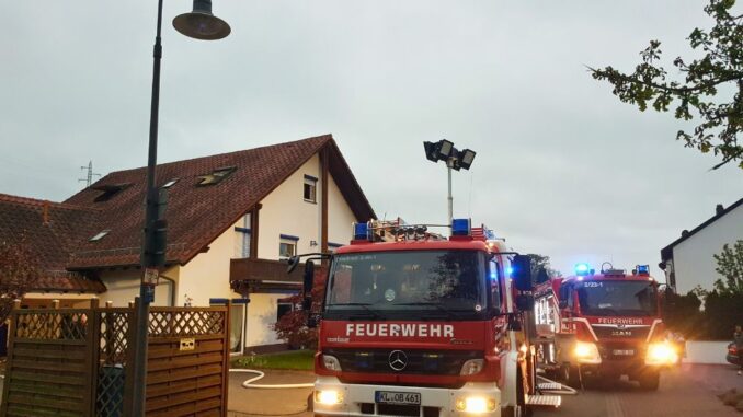 2. Mai 2024 - Zimmerbrand, Katzweiler Mühleckerstraße