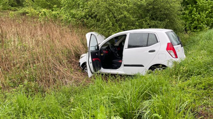 6. Mai 2024 – Verkehrsunfall, K39 Otterberg - Erlenbach