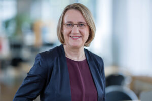 Prof. Dr. Sarah Jones, Präsidentin des Deutschen Wetterdienstes (DWD) (Quelle Bildkraftwerk/ DWD)