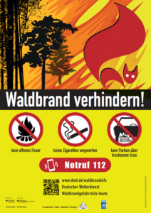 Plakat zur Sensibilisierung (Quelle: WKR)