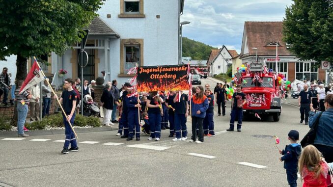 16. Juni 2024 - Absicherung Umzug und Sicherheitswache (Frühlingsfest), Otterberg