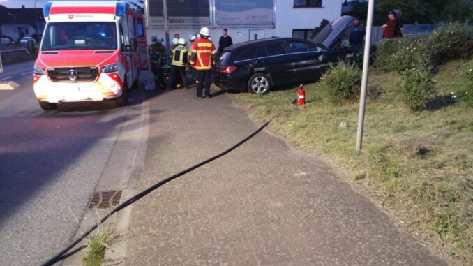 26. Juni 2024 - Verkehrsunfall, Katzweiler Hauptstraße