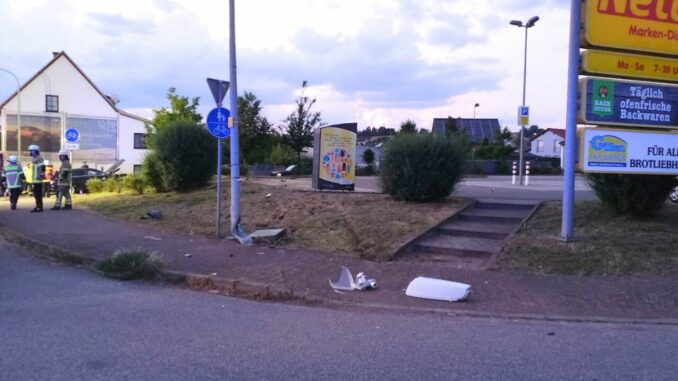 26. Juni 2024 - Verkehrsunfall, Katzweiler Hauptstraße