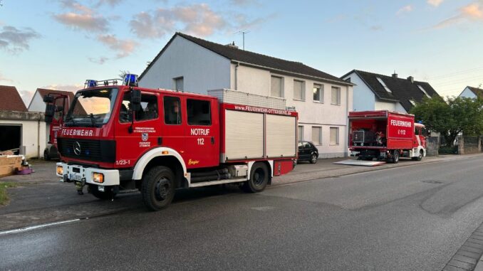 23. Juli 2024 - Wasser im Keller, Otterberg Hauptstraße
