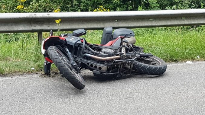 12. Juli 2024 - Verkehrsunfall, K 62 Otterbach - Kaiserslautern (K12)