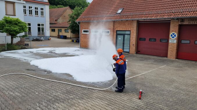 Jugendfeuerwehr Niederkirchen/Schallodenbach