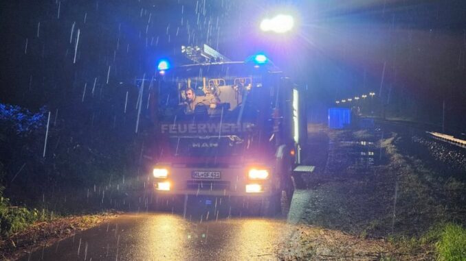 13. August 2024 - Beseitigung Unwetterfolgen, Verbandsgemeinde-Bereich