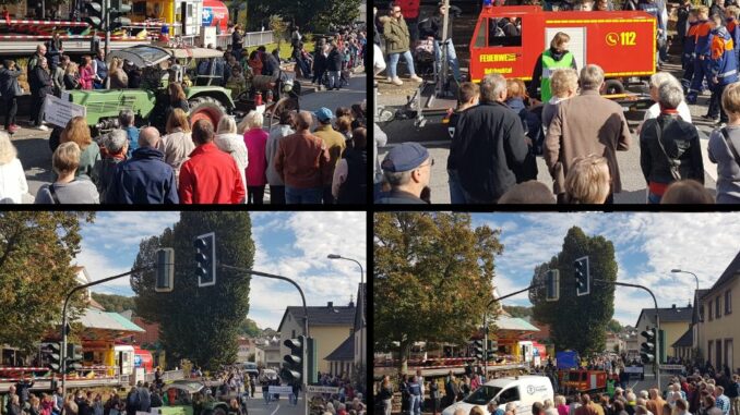 6. Oktober 2024 - Absicherung Kerweumzug, Olsbrücken