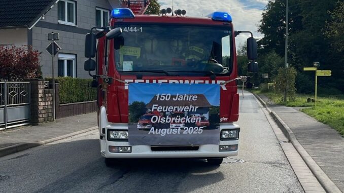 6. Oktober 2024 - Absicherung Kerweumzug, Olsbrücken