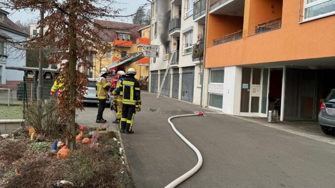 14. Dezember 2024 - Wohnungsbrand, Otterberg Bachstraße