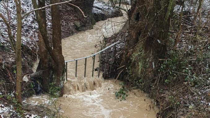 9. Januar 2025 - Beseitigung Unwetterfolgen, Verbandsgemeinde-Bereich