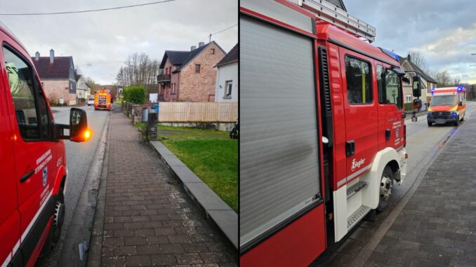 7. Januar 2025 – Notfalltüröffnung, Olsbrücken Hauptstraße