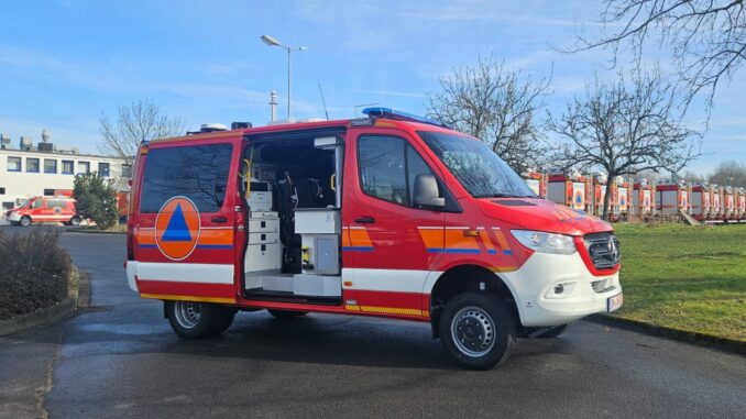 CBRN-Erkunder. Quelle: BBK