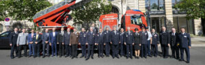 Gründung des Verbandes der Feuerwehren der Europäischen Union, Foto: Jens Jeske/DFV