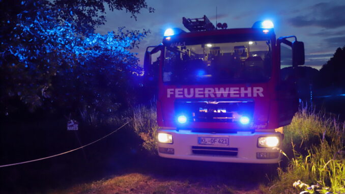 23. Mai 2025 – Rauchentwicklung im Freien, Kreimbach-Kaulbach