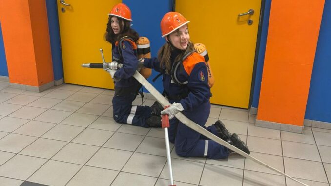 Einsatz an der Grundschule