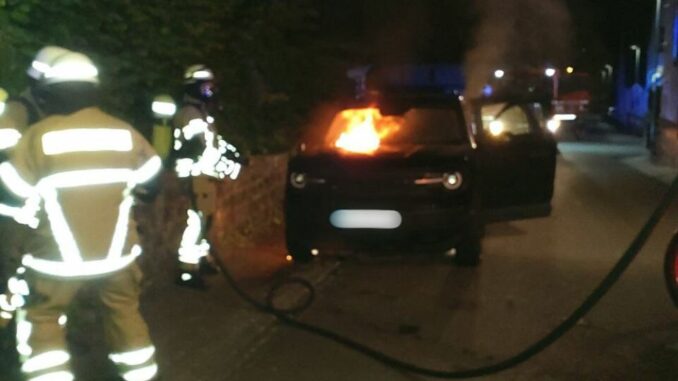21. Mai 2025 - Pkw-Brand, Otterbach An der alten Kirche