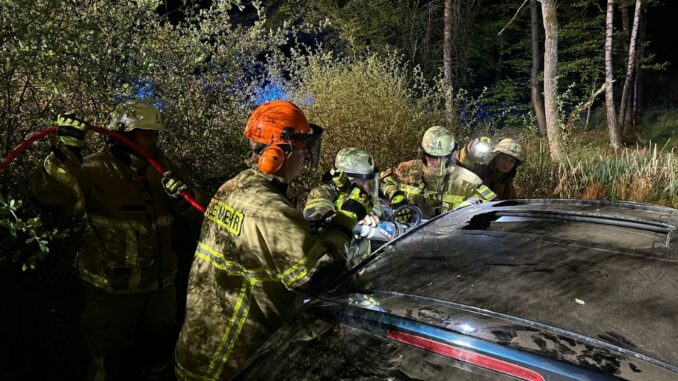 11. Mai 2025 - Verkehrsunfall, L387 Otterberg – Höringen